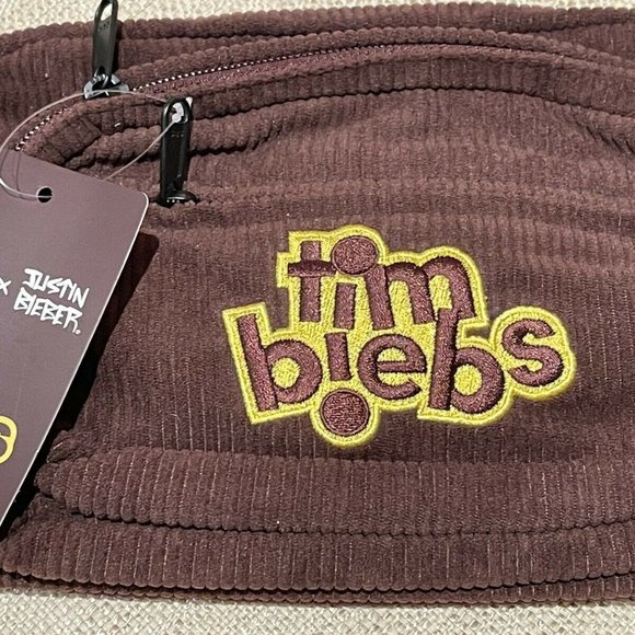 Tim Hortons x Justin Bieber Collection Tim Biebs, Fanny Pack Limited Edition - Picture 4 of 4
